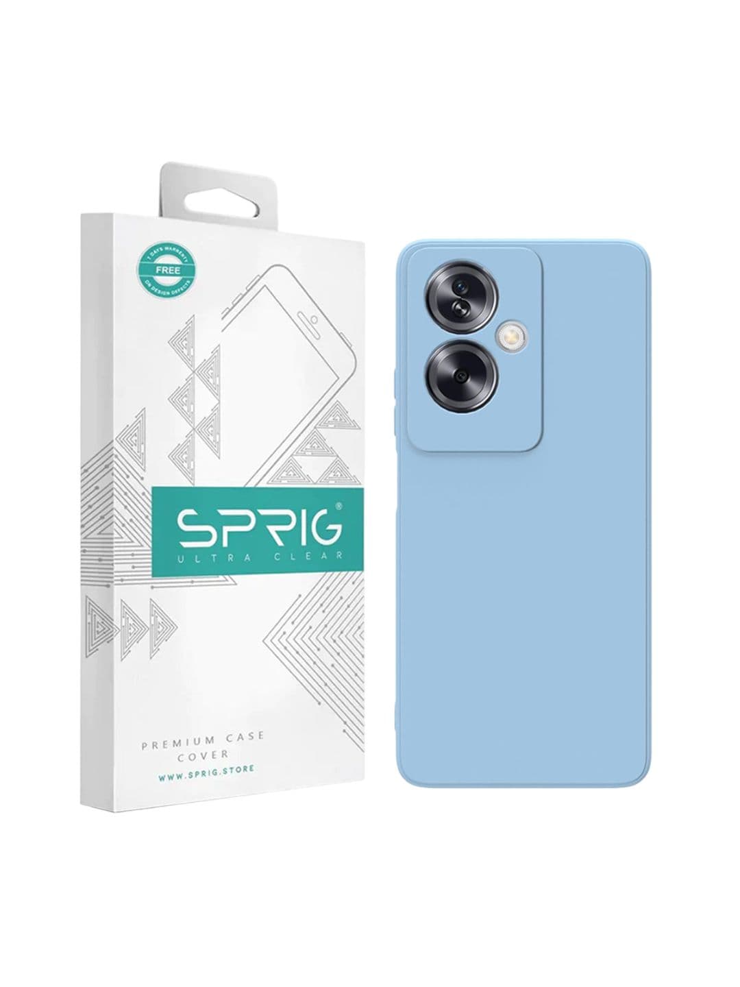 SPRIG OPPO A79 5G TPU Matte Back Cover - view 1