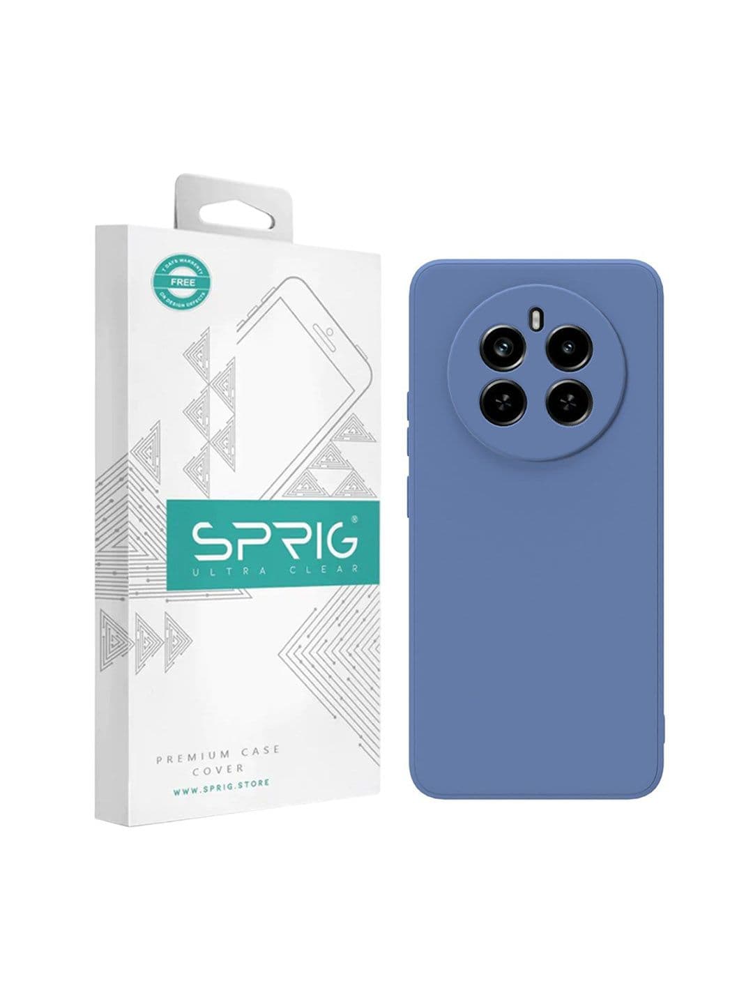 SPRIG Realme Narzo 70 5G TPU Matte Back Cover - view 1