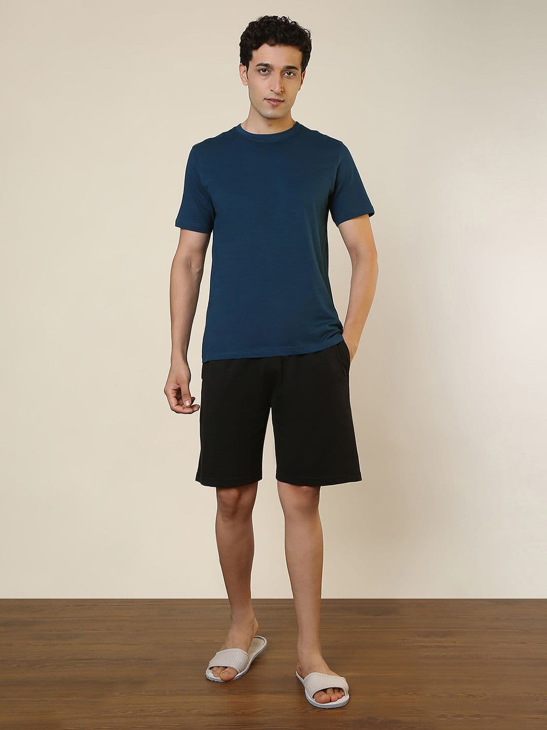 SleepZ by Raymond T-Shirt & Shorts Night Suits - view 1