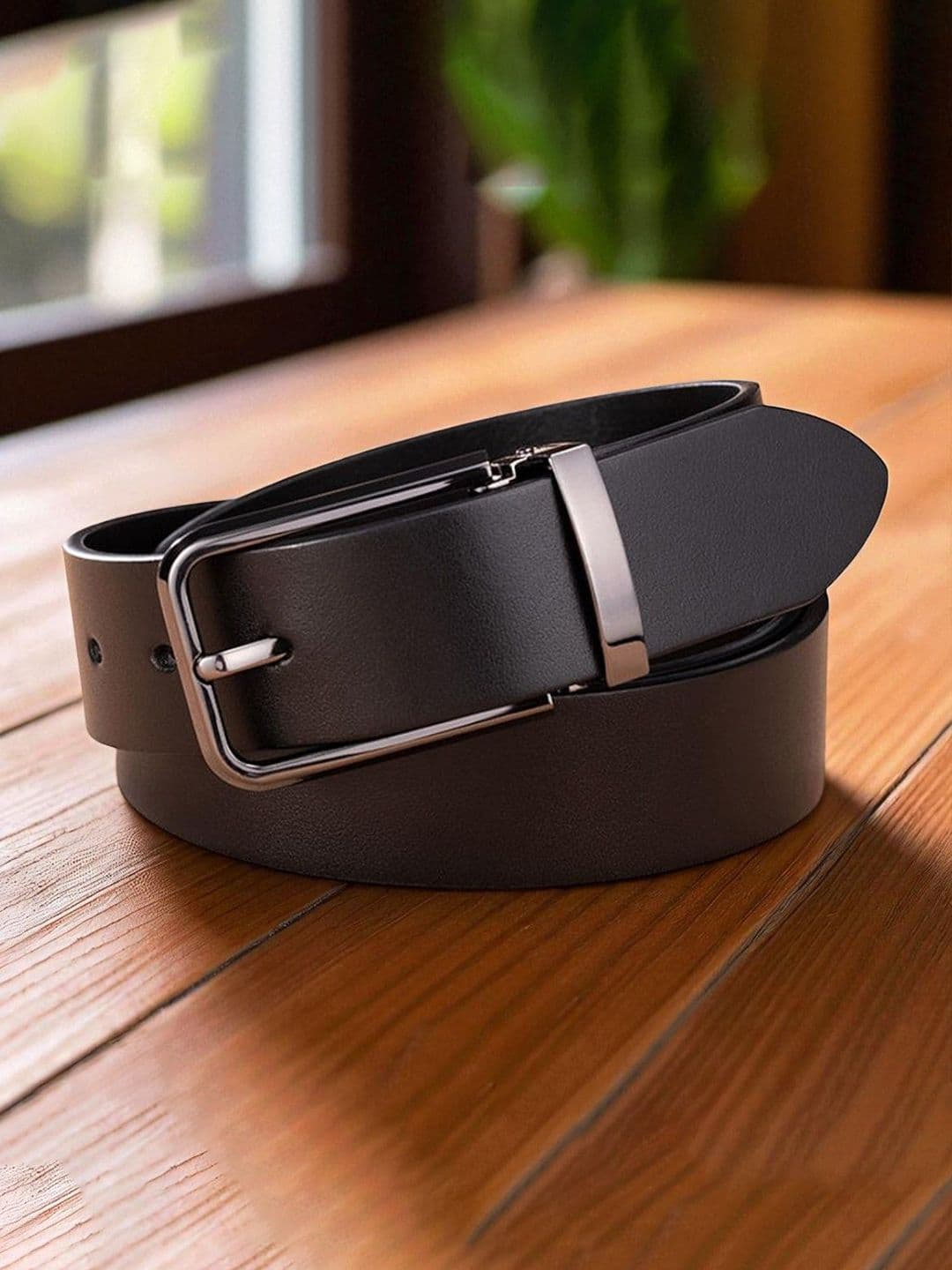 Provogue Men Leather Formal Belt - view 1