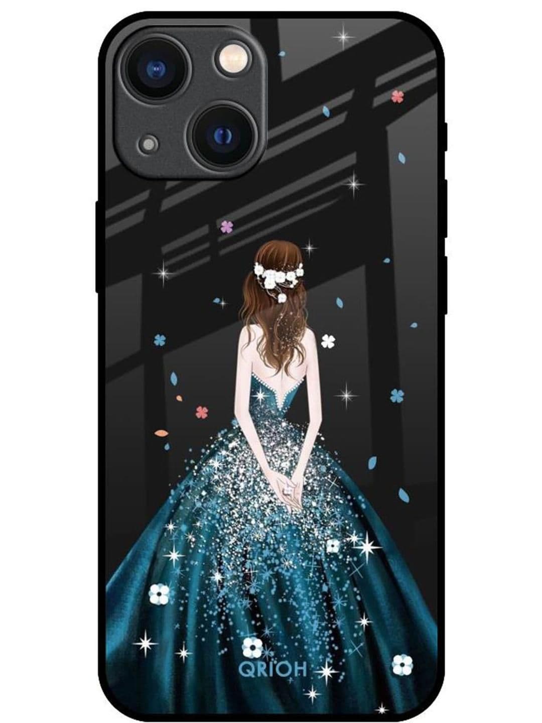 QRIOH Quirky Printed iPhone 14 Plus Back Case Mobile Accessories - view 1
