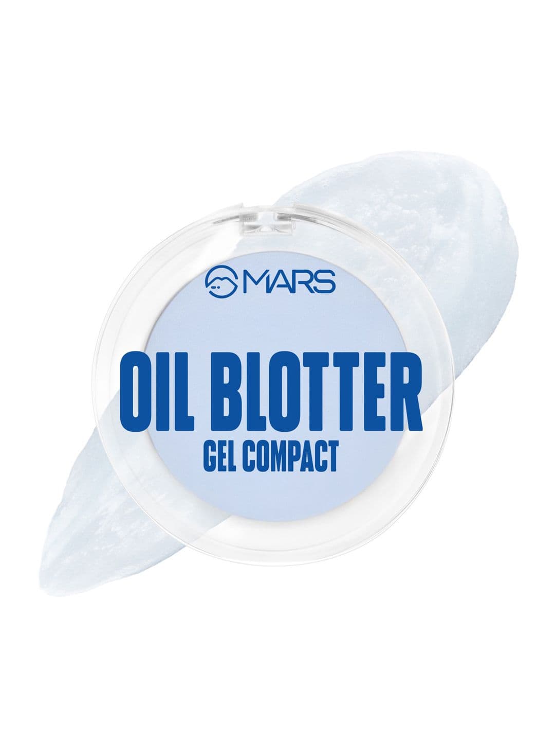 MARS Oil Blotter Gel Compact for Poreless Effect with Applicator - 5 g - view 1