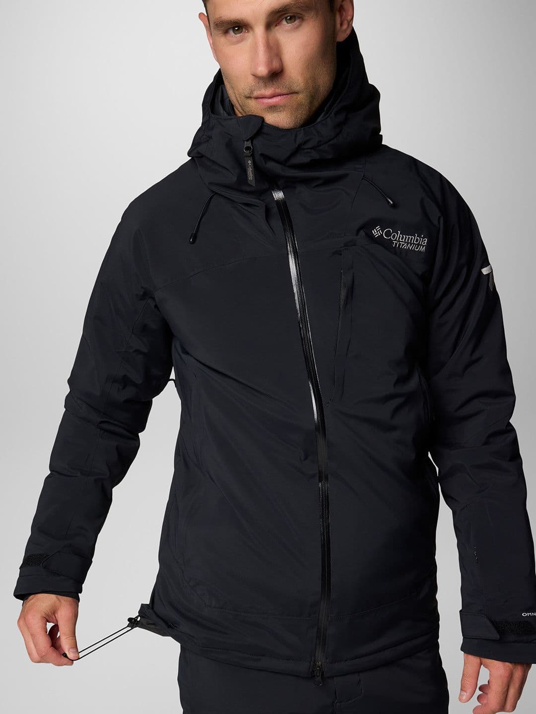 Columbia Cirque Bowl Down Hooded Jacket - view 1