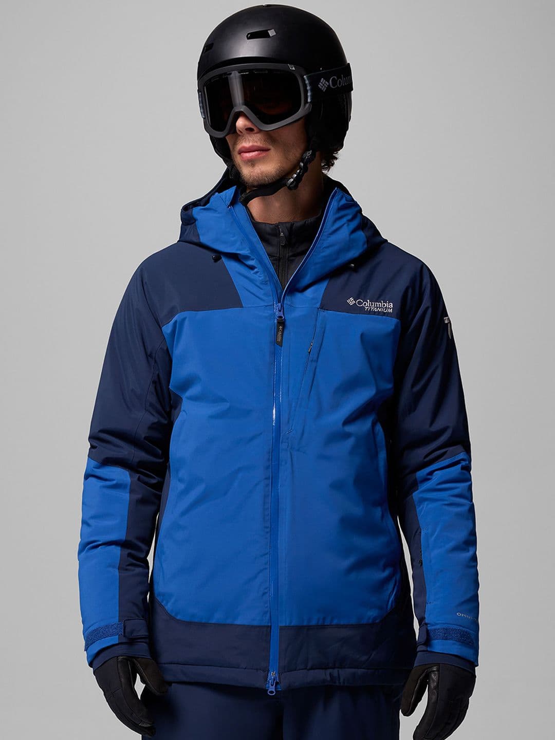 Columbia Cirque Bowl Down Lightweight Hooded Sporty Jacket - view 1