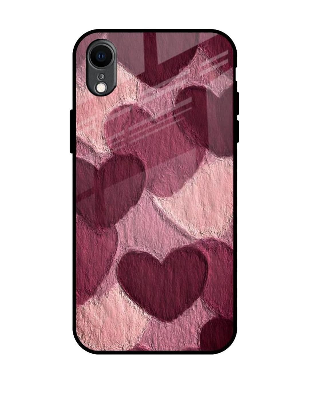 QRIOH Geometric Printed iPhone XR Back Case Mobile Accessories - view 1