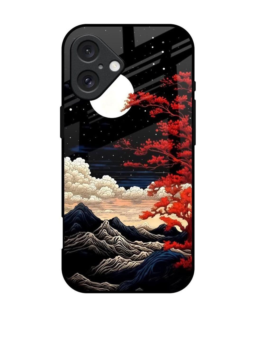 QRIOH Quirky Printed iPhone 16 Back Case Mobile Accessories - view 1