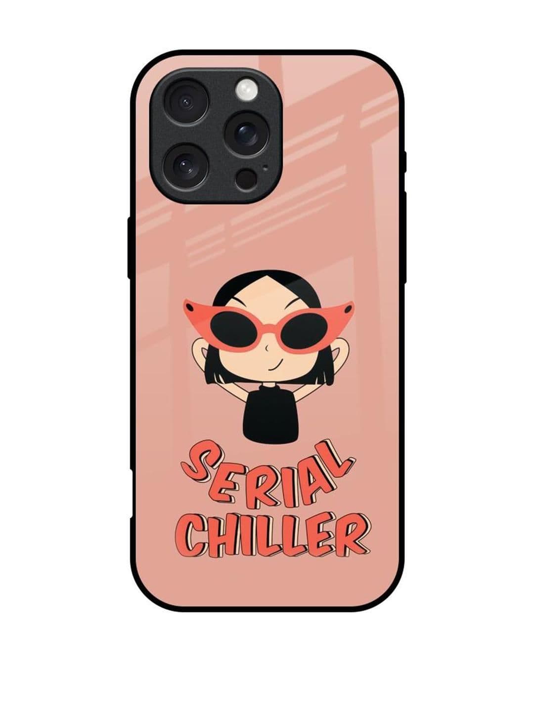 QRIOH Quirky Printed iPhone 16 Pro Back Case Mobile Accessories - view 1