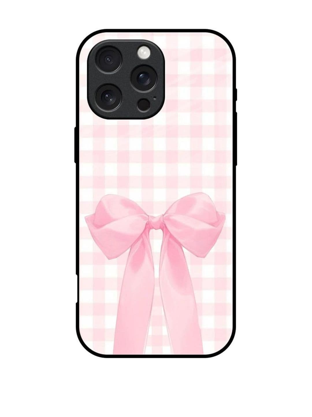 QRIOH Quirky Printed iPhone 16 Pro Back Case Mobile Accessories - view 1