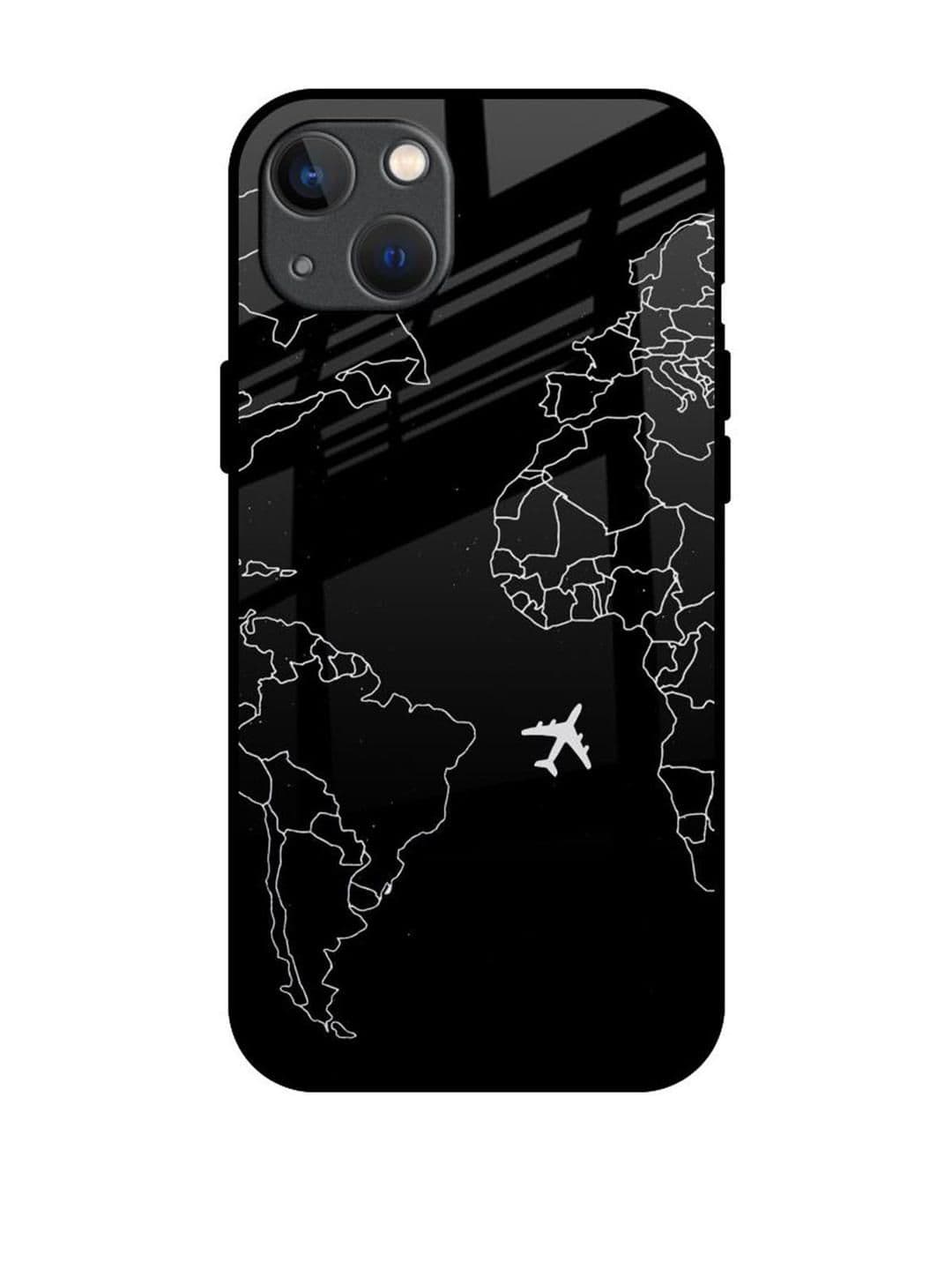 QRIOH Quirky Printed iPhone 13 Back Case Mobile Accessories - view 1
