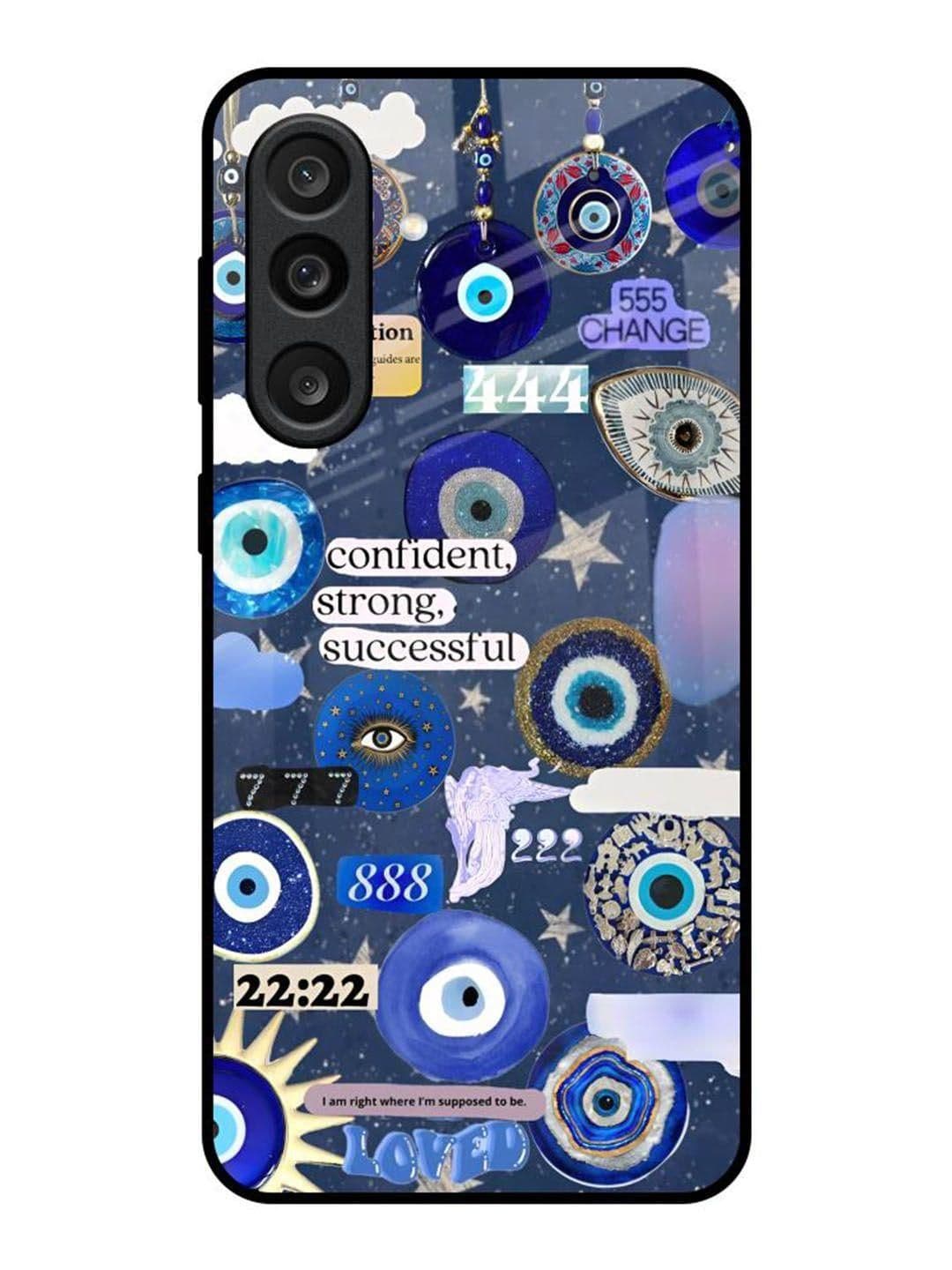 QRIOH Quirky Printed Samsung Galaxy M56 5G Back Case Mobile Accessories - view 1