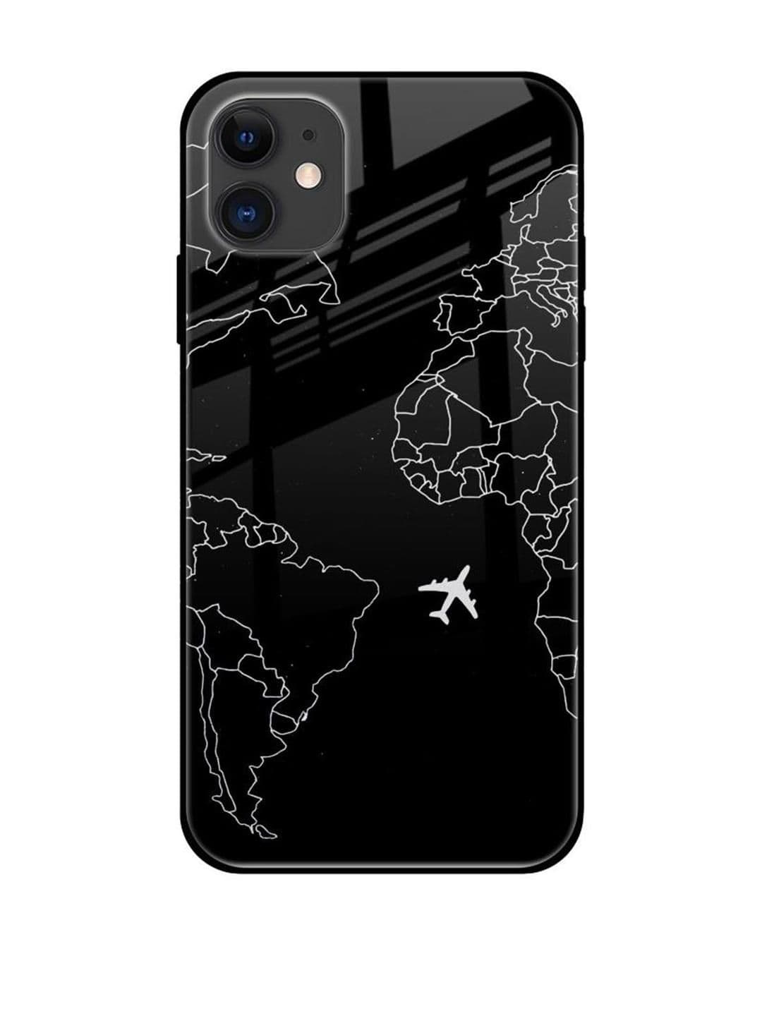 QRIOH Quirky Printed iPhone 12 Mini Back Case Mobile Accessories - view 1