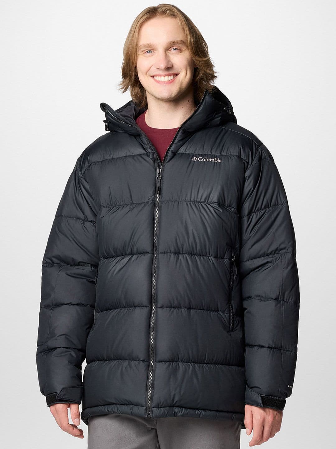 Columbia Pike Lake Hooded Parka Jacket - view 1