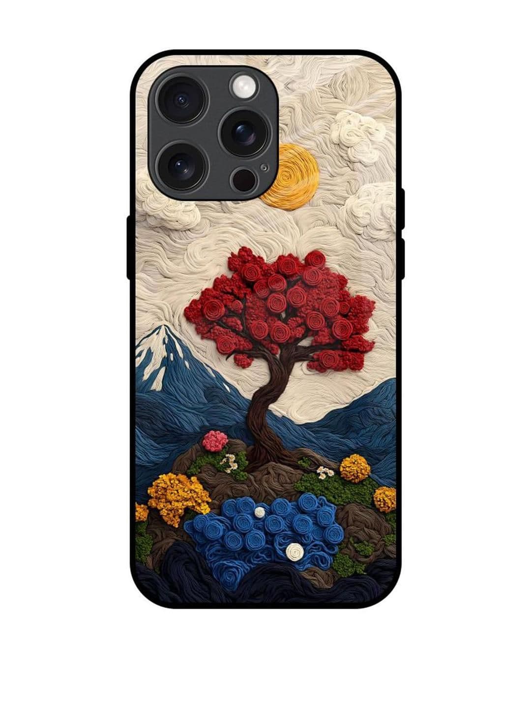 QRIOH Quirky Printed iPhone 15 Pro Max Back Case Mobile Accessories - view 1