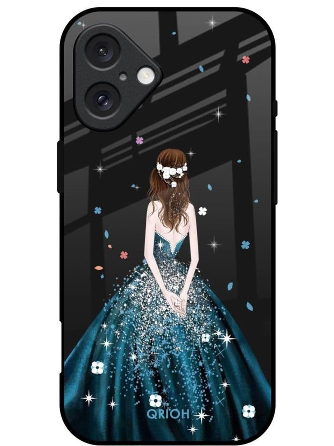 QRIOH Quirky Printed iPhone 16 Back Case Mobile Accessories - view 1