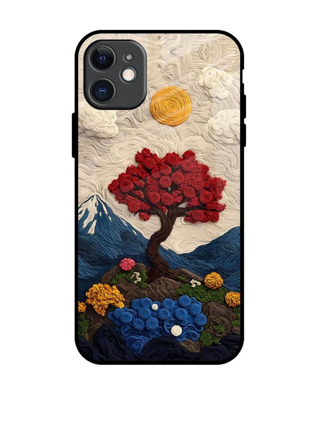 QRIOH Quirky Printed iPhone 11 Back Case Mobile Accessories - view 1
