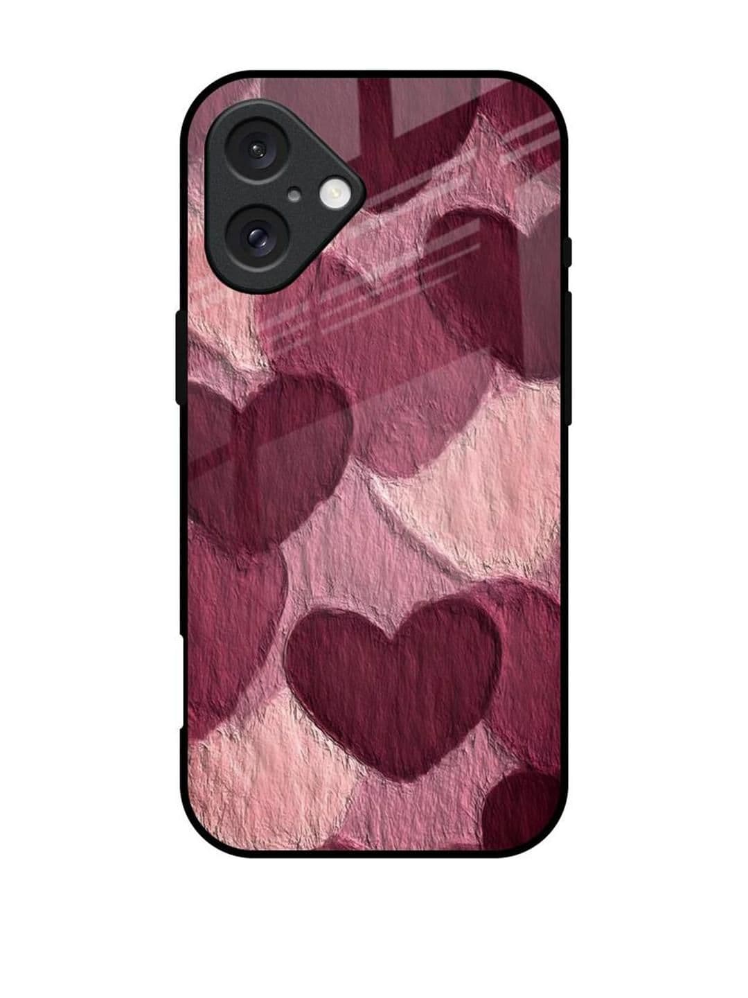 QRIOH Quirky Printed iPhone 16 Back Case Mobile Accessories - view 1