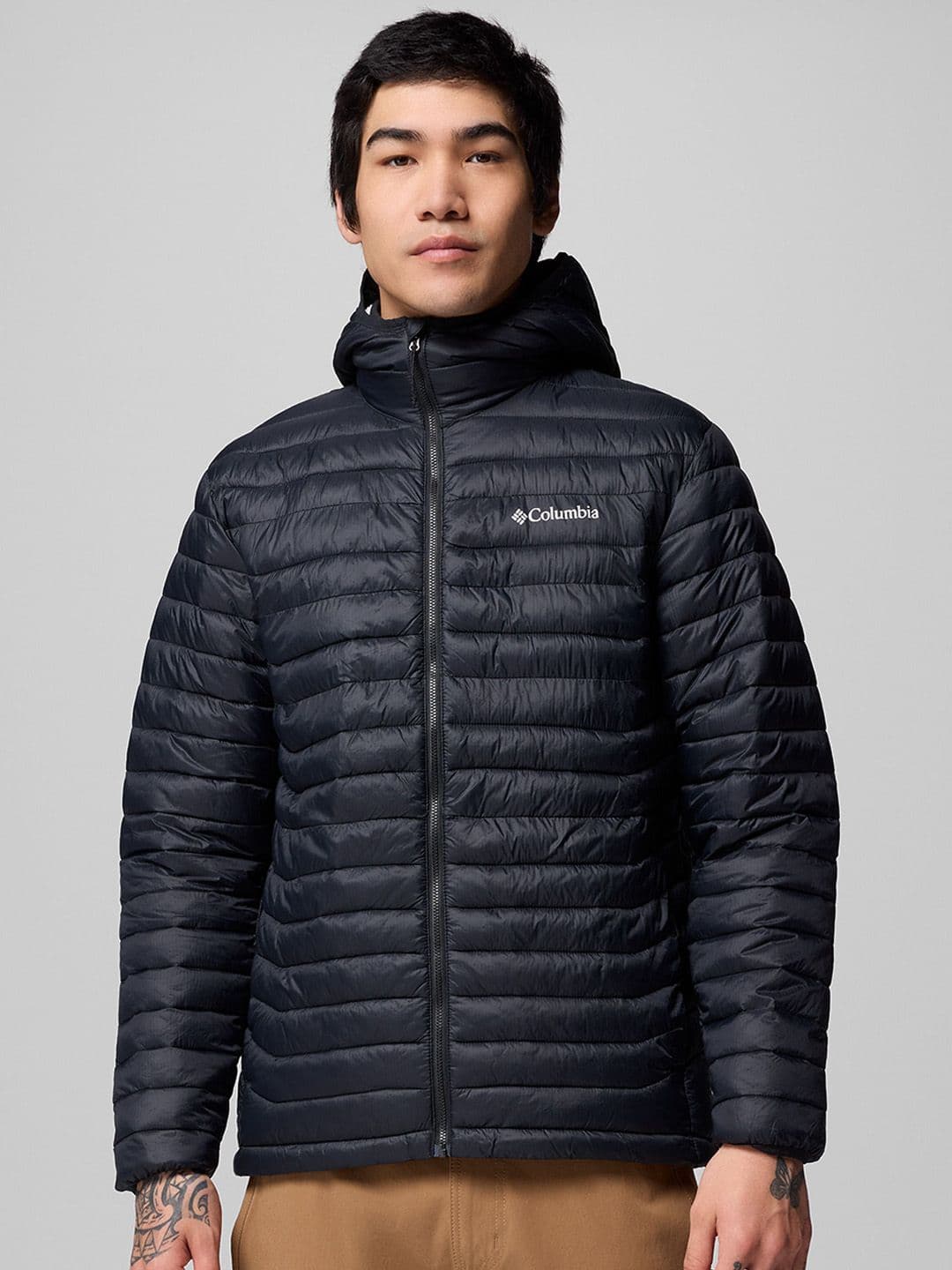 Columbia Powder Pass Hooded Padded Jacket - view 1