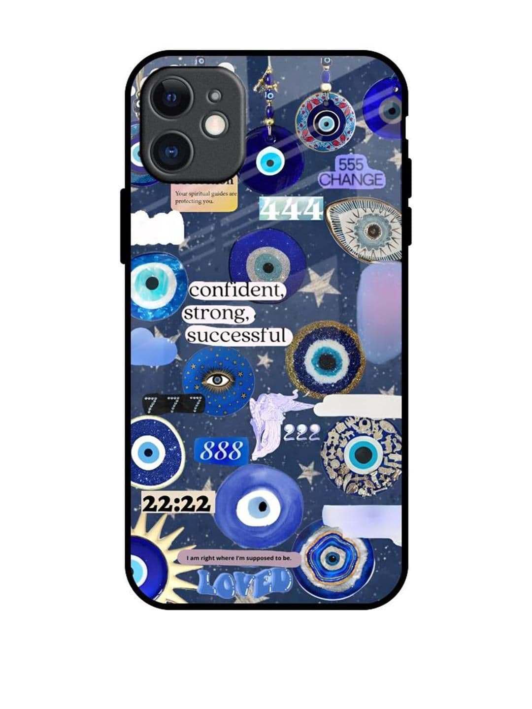 QRIOH Quirky Printed iPhone 11 Back Case Mobile Accessories - view 1