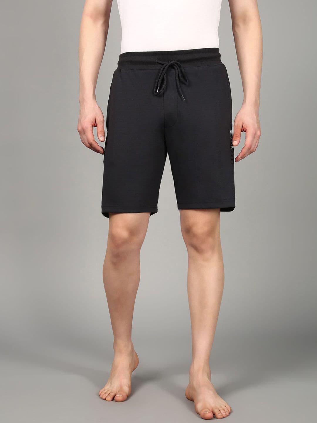 The Roadster Lifestyle Co Breathable Mid-Rise Lounge Shorts - view 1