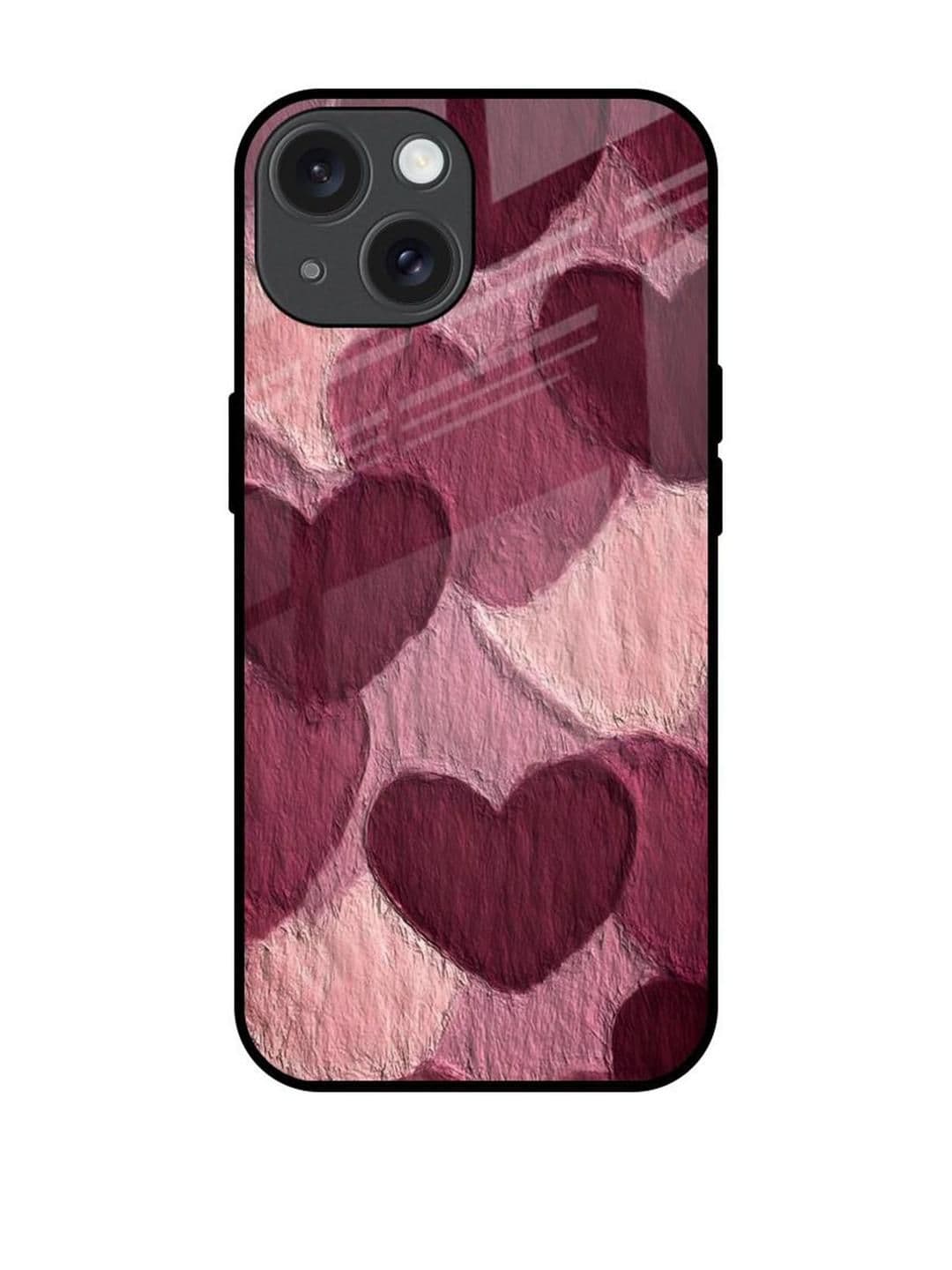 QRIOH Quirky Printed iPhone 15 Back Case Mobile Accessories - view 1