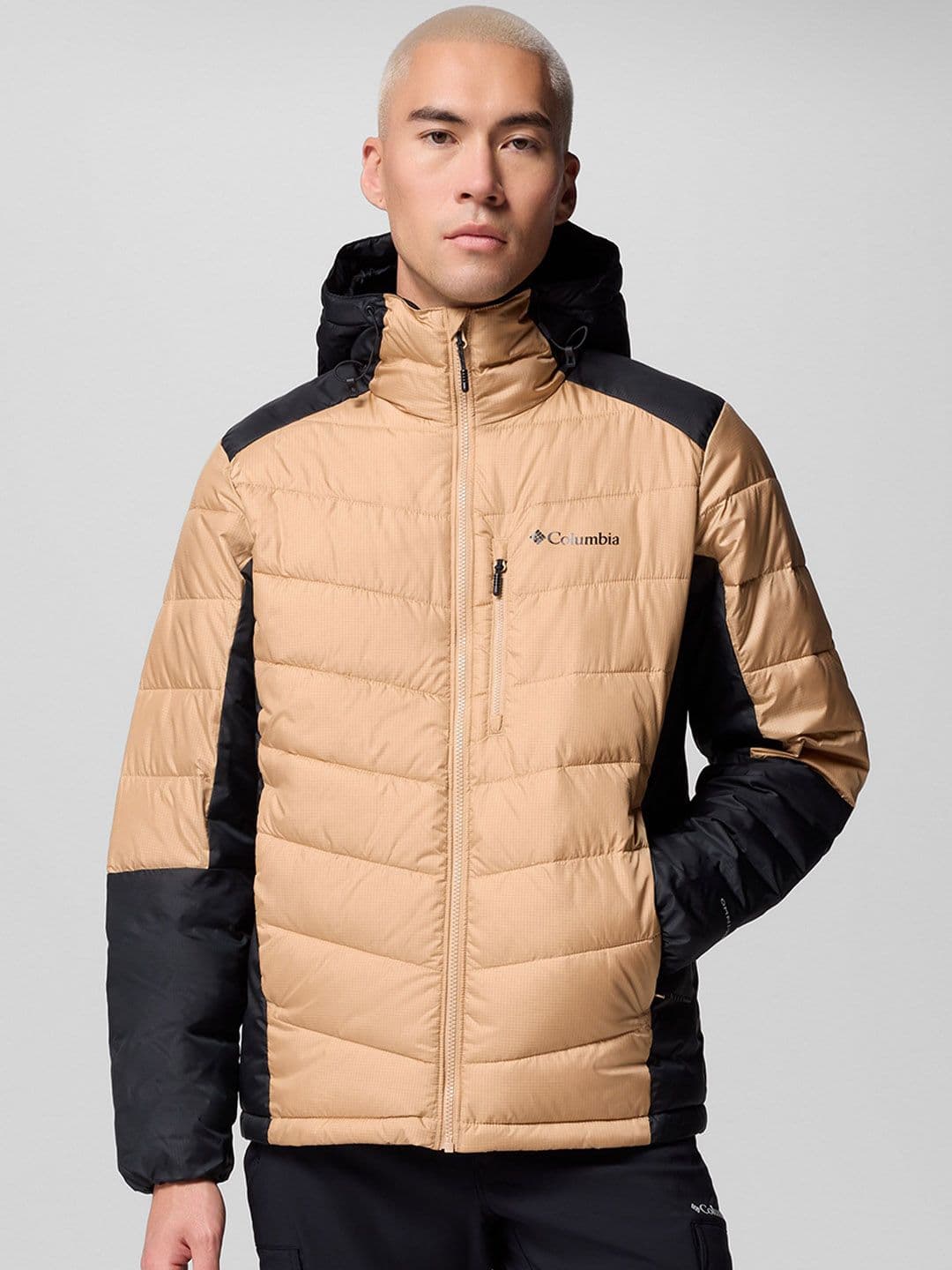 Columbia Labyrinth Loop II Down Lightweight Loop Hooded Puffer Jacket - view 1