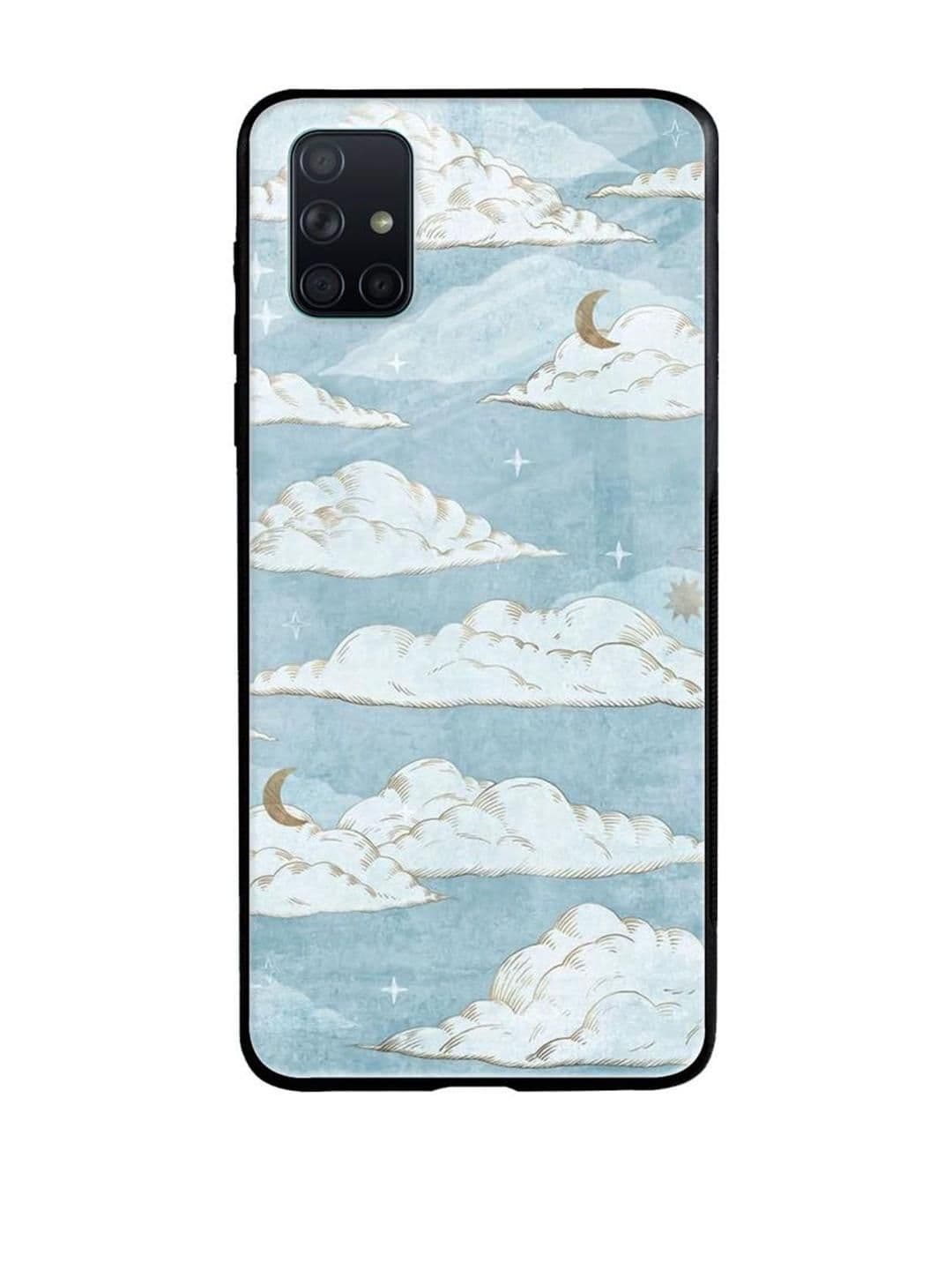 QRIOH Quirky Printed Samsung Galaxy A51 Back Case Mobile Accessories - view 1