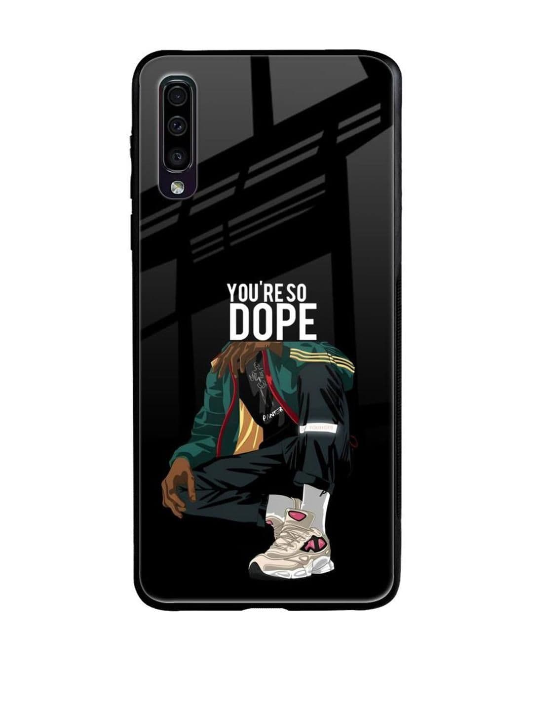 QRIOH Quirky Printed Samsung Galaxy A70 Back Case Mobile Accessories - view 1