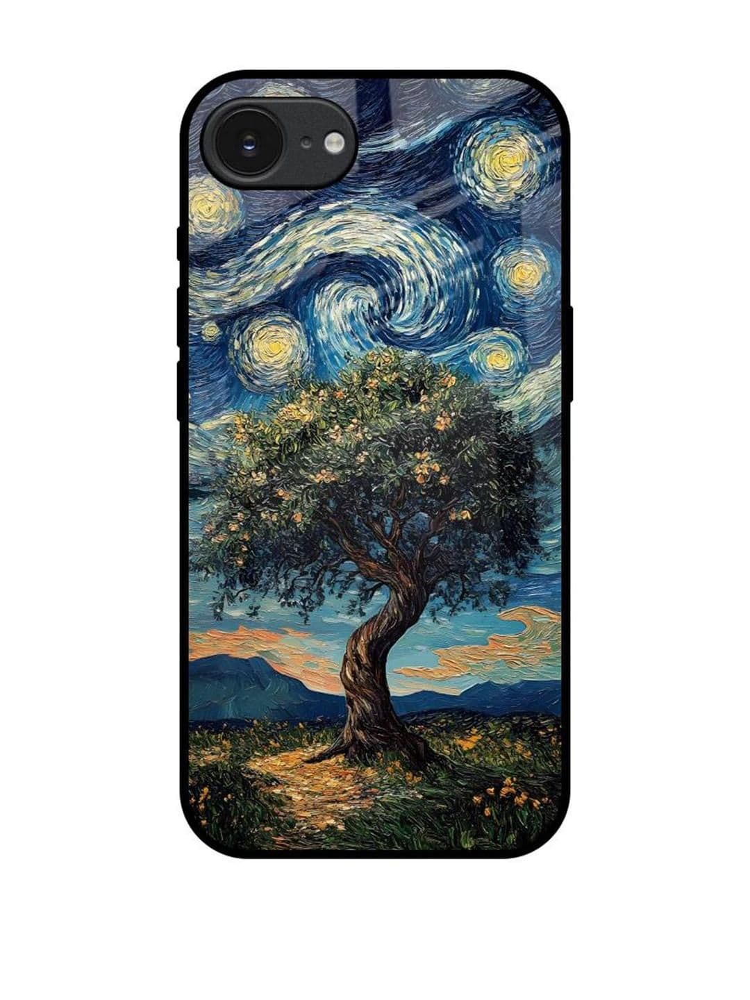 QRIOH Quirky Printed Apple iPhone 16e Back Case Mobile Accessories - view 1