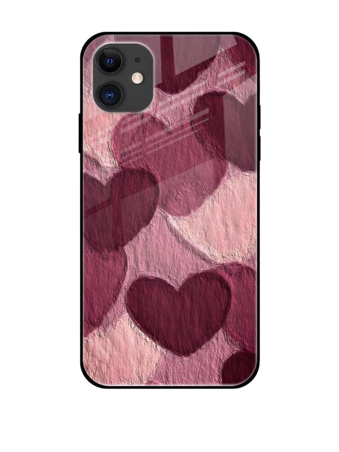 QRIOH Quirky Printed iPhone 12 Mini Back Case Mobile Accessories - view 1