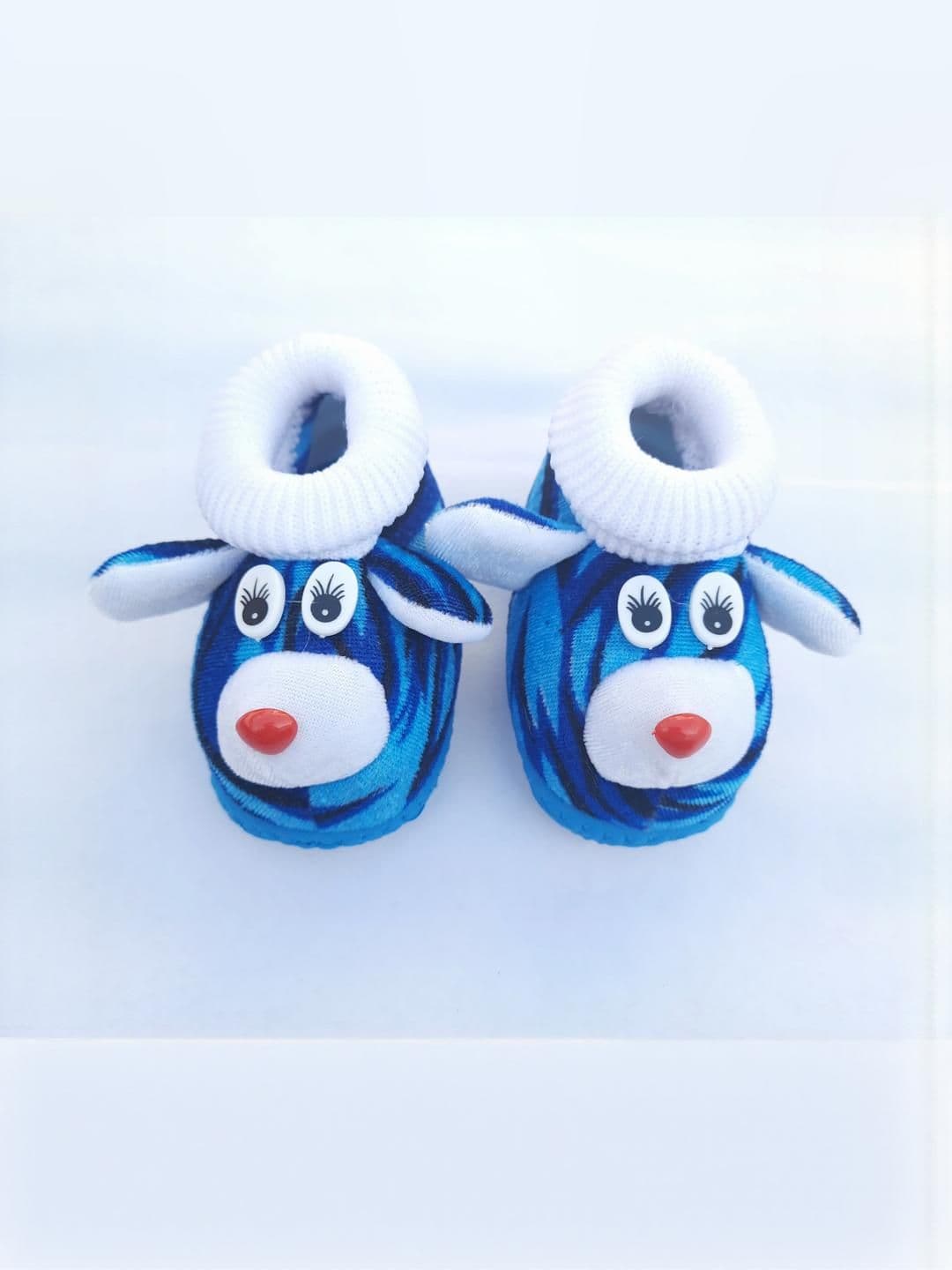 LMN CHILD CARE Unisex Kids Cotton Booties - view 1