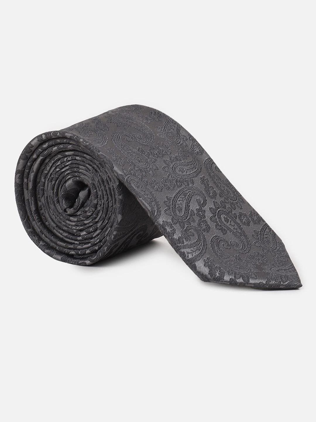 Louis Philippe Men Printed Broad Tie - view 1