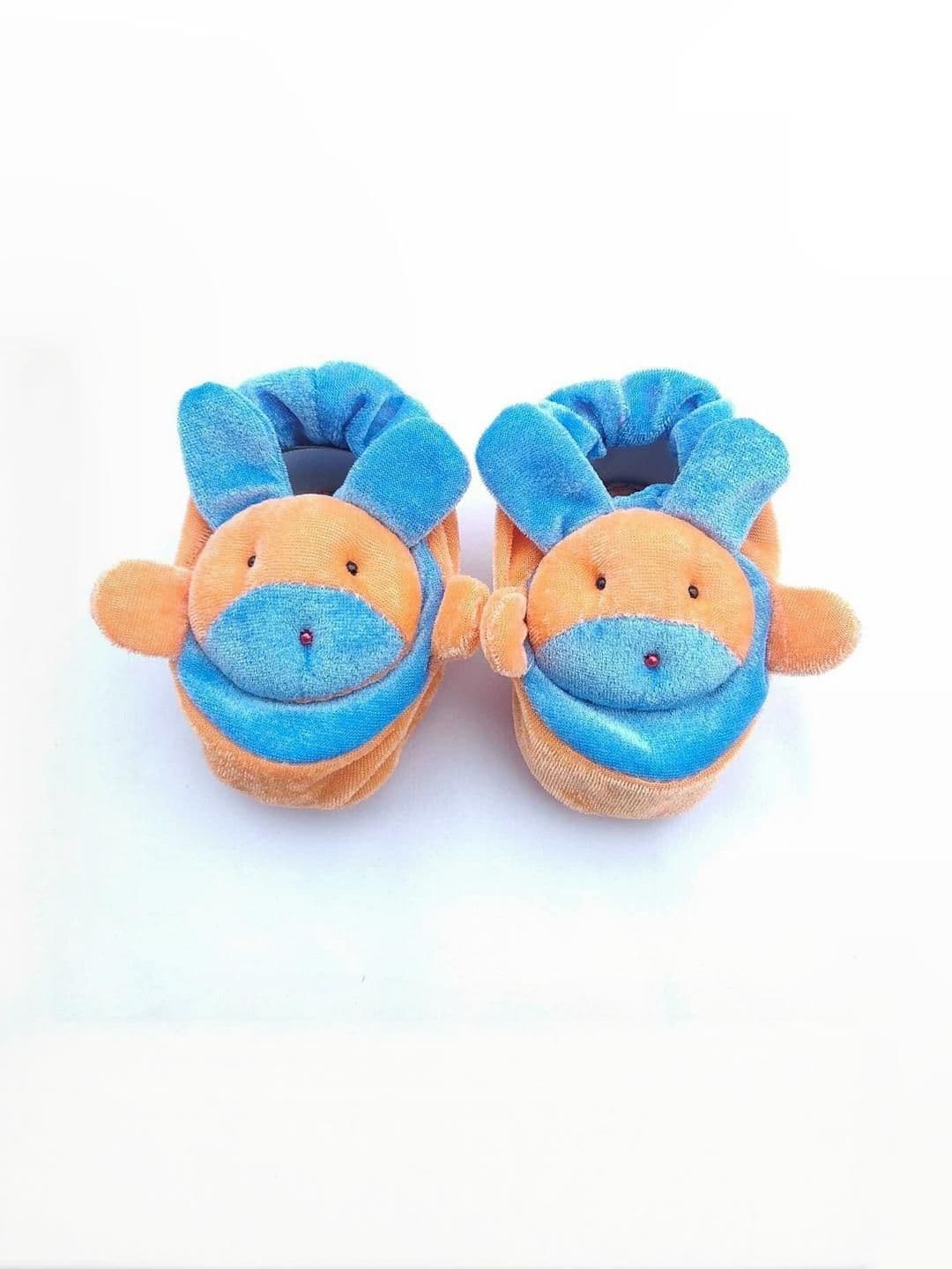 LMN CHILD CARE Unisex Kids Cotton Booties - view 1