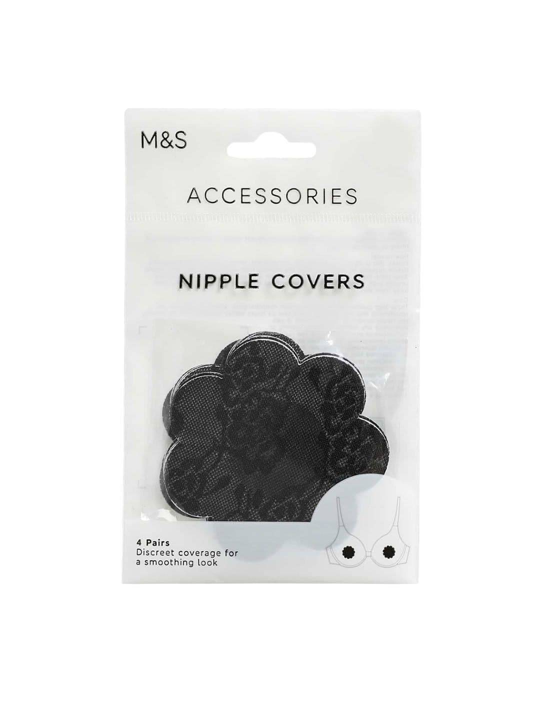 Marks & Spencer Pack Of 4 Nipple Covers - view 1