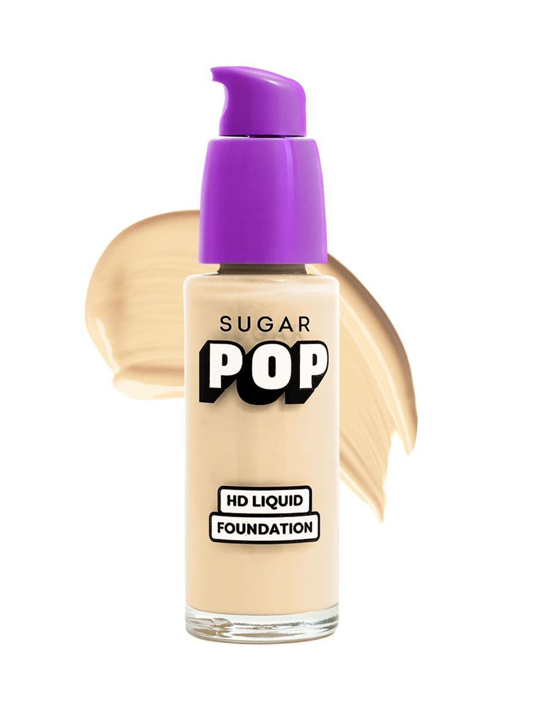 SUGAR POP HD Liquid Foundation With SPF 30 - 30 ml - Hazelnut 01 - view 1
