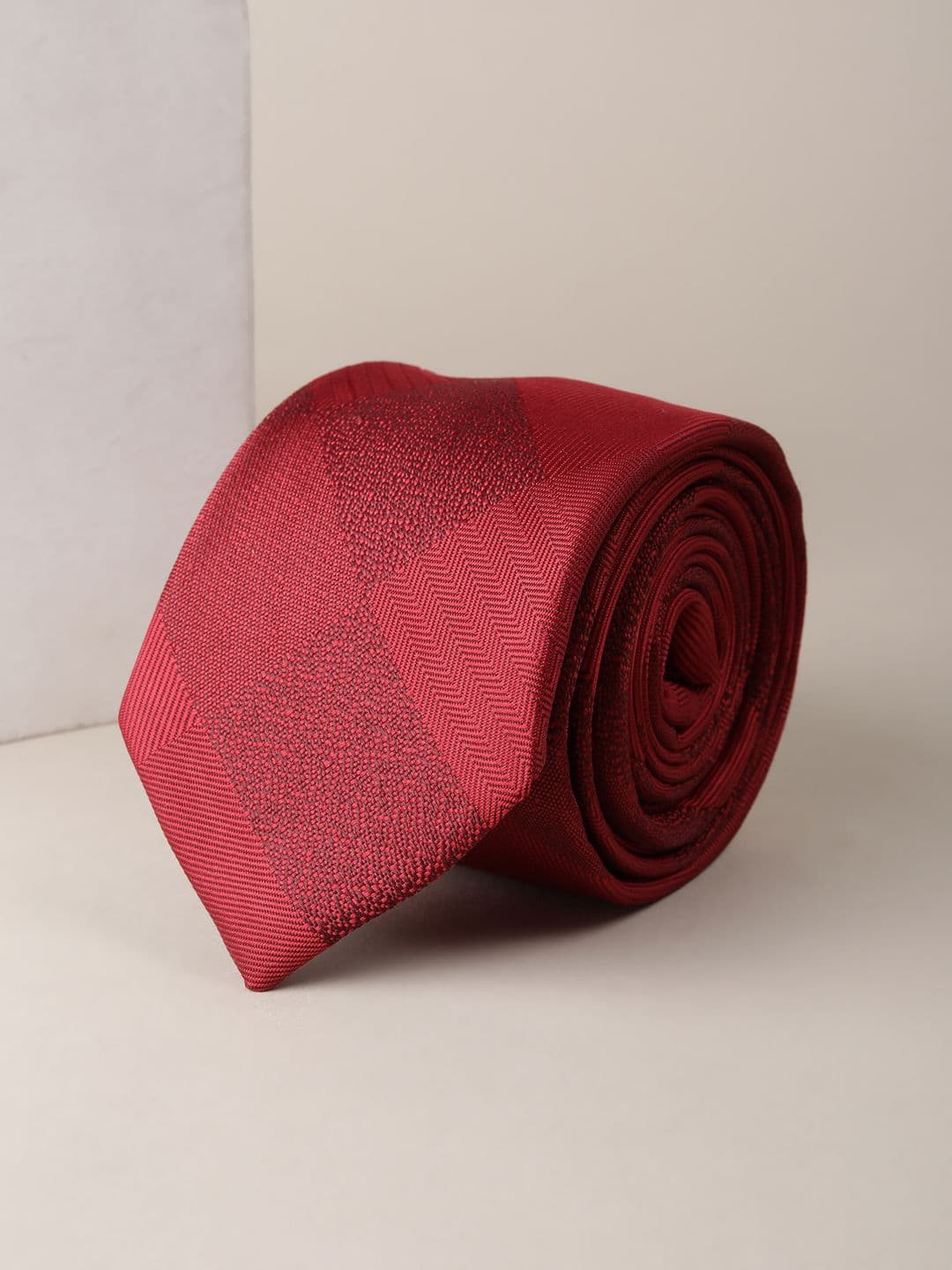 Allen Solly Men Checked Broad Tie - view 1