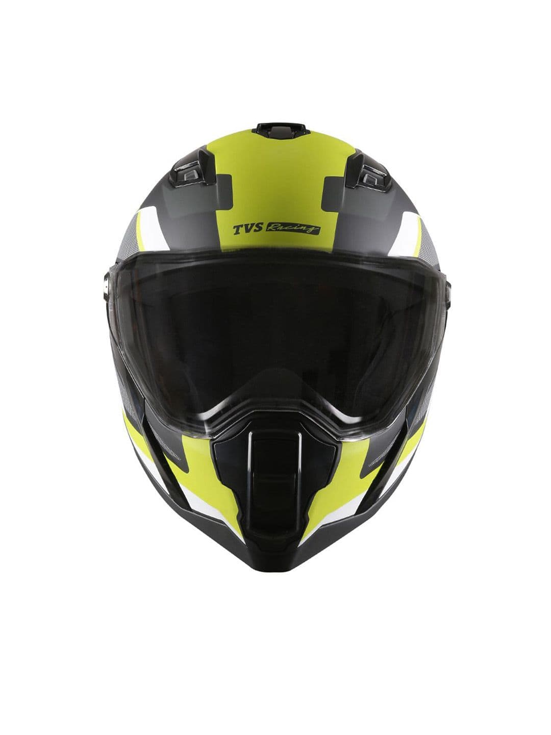 TVS Men Racing Anti Matter Full Face Helmet Motorcycle Riders ISI & DOT Certified - view 1