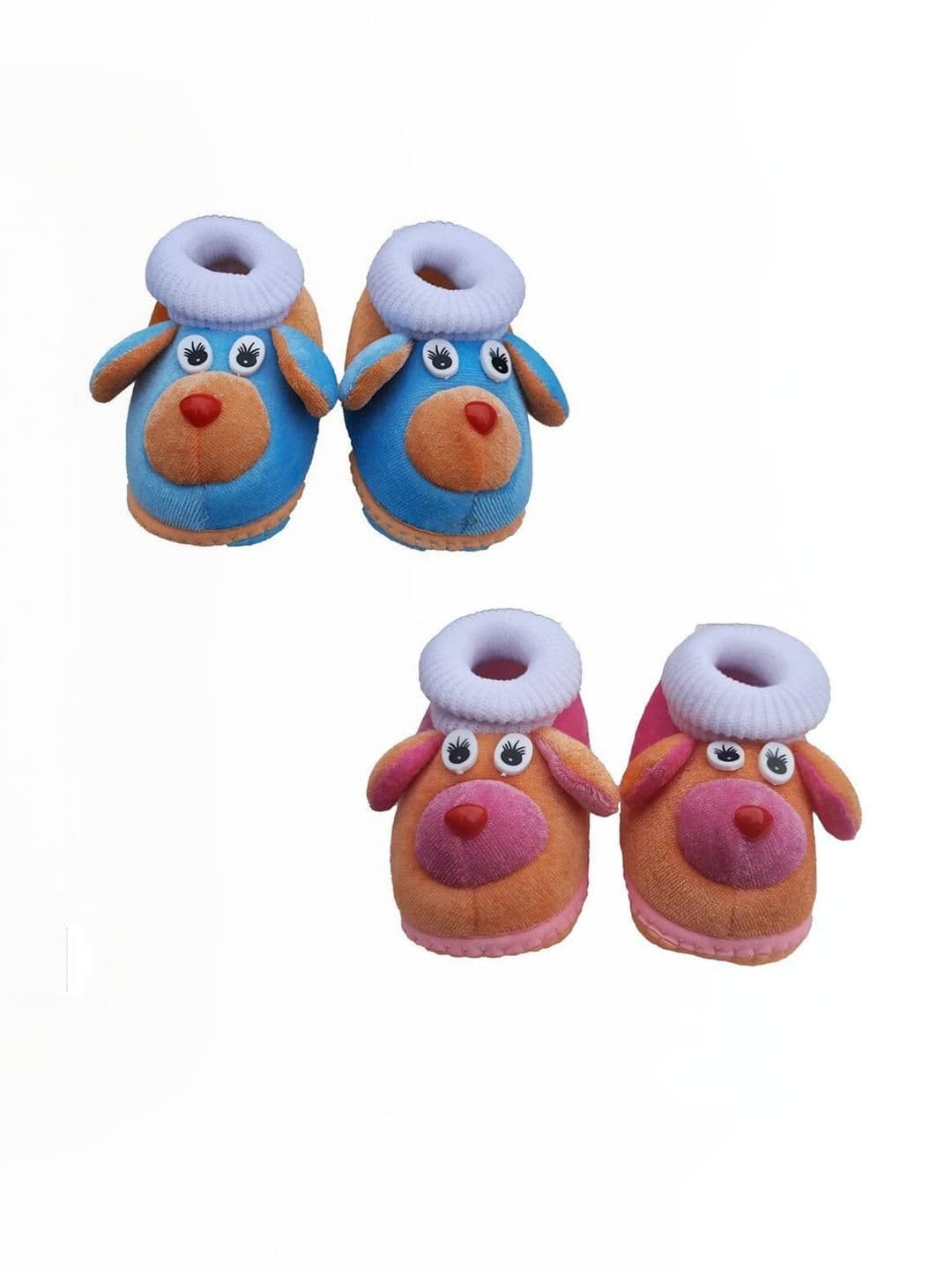 LMN CHILD CARE Kids Cotton Booties - view 1