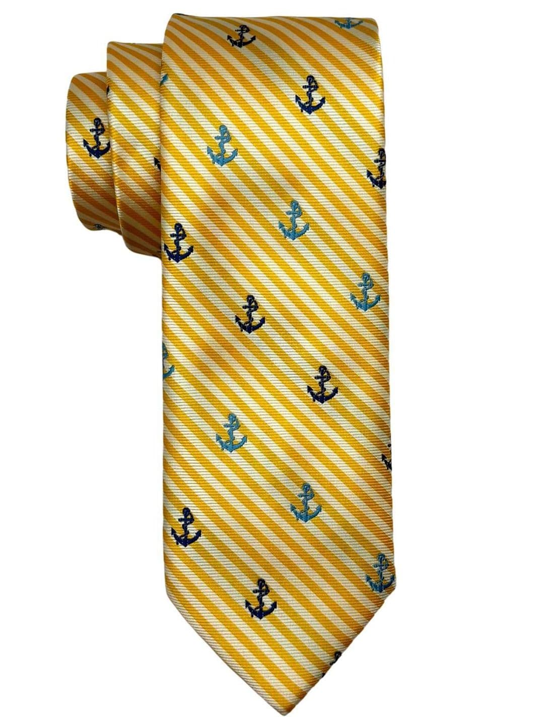 The Tie Hub Men Printed Broad Tie - view 1