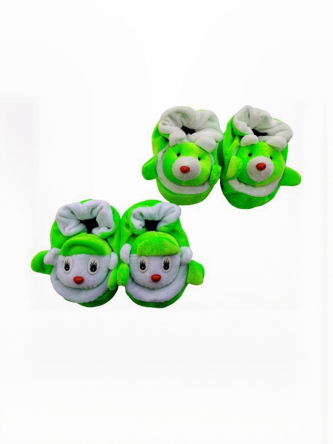 LMN CHILD CARE Kids Cotton Toe to Heel Booties - view 1