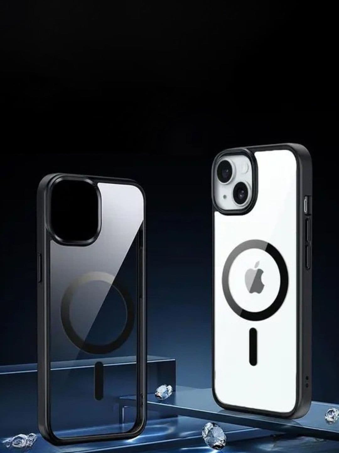 INNOPACE Solid Printed iPhone 15 Back Case Mobile Accessories - view 1