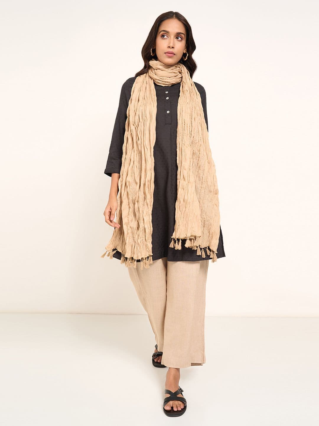 RANGMANCH BY PANTALOONS Cotton Dupatta - view 1