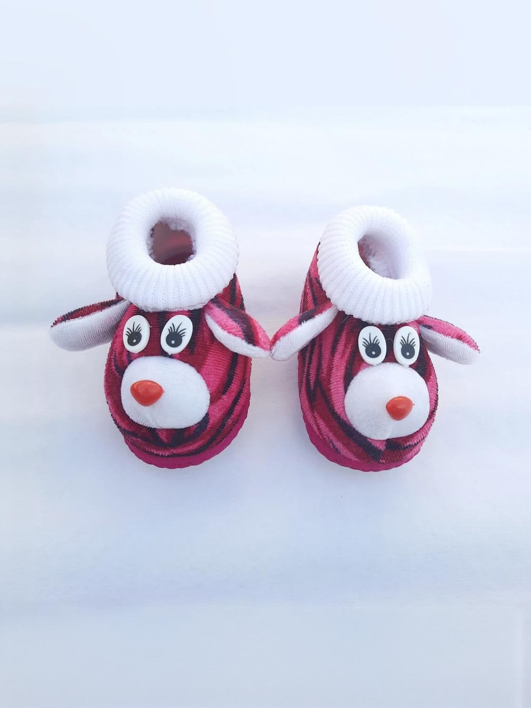 LMN CHILD CARE Unisex Kids Cotton Booties - view 1