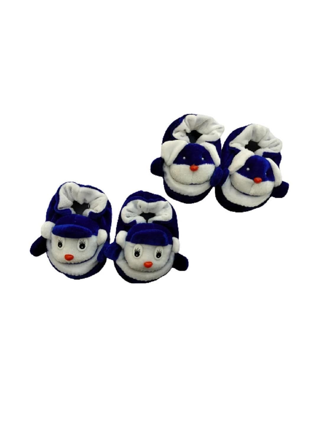LMN CHILD CARE Pack of 2 Unisex Kids Cotton Booties - view 1