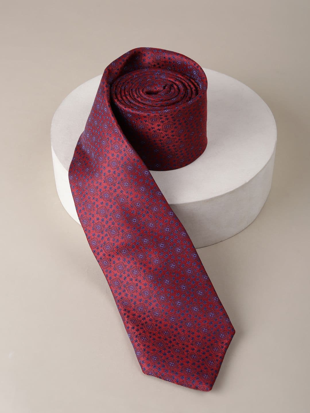Allen Solly Men Woven Design Broad Tie - view 1