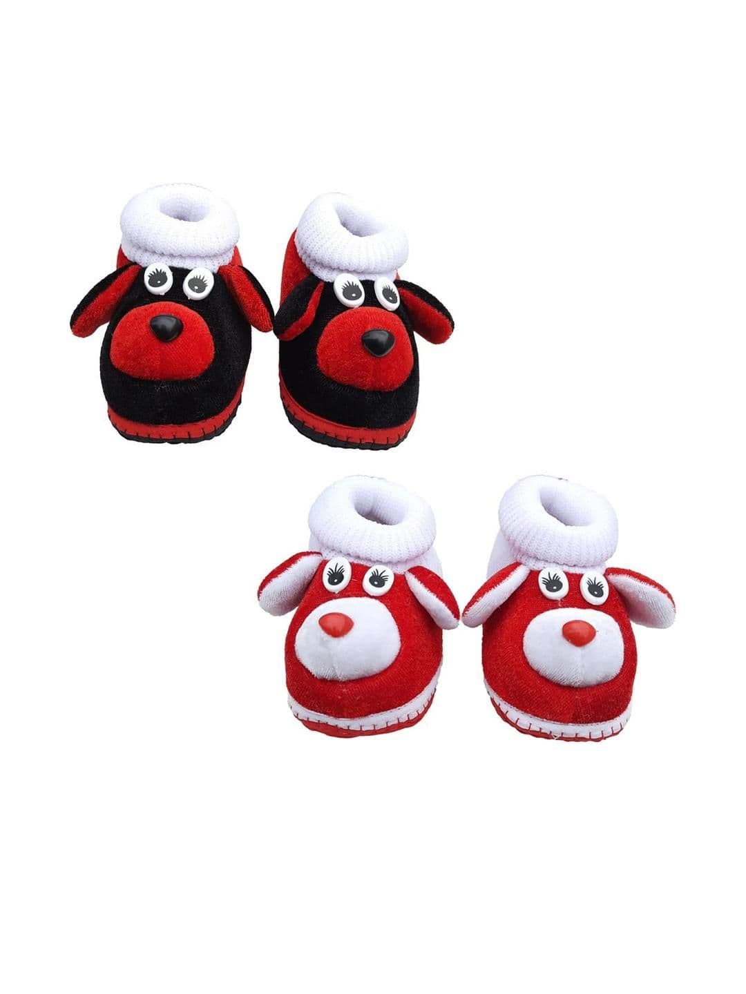 LMN CHILD CARE Unisex Kids Cotton Booties - view 1
