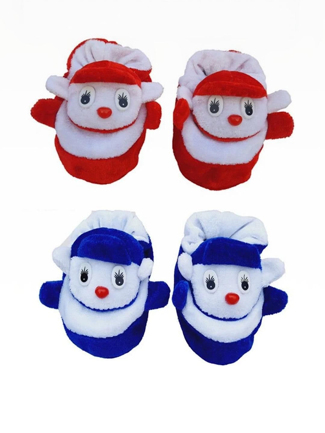 LMN CHILD CARE Kids Cotton Toe to Heel Booties - view 1