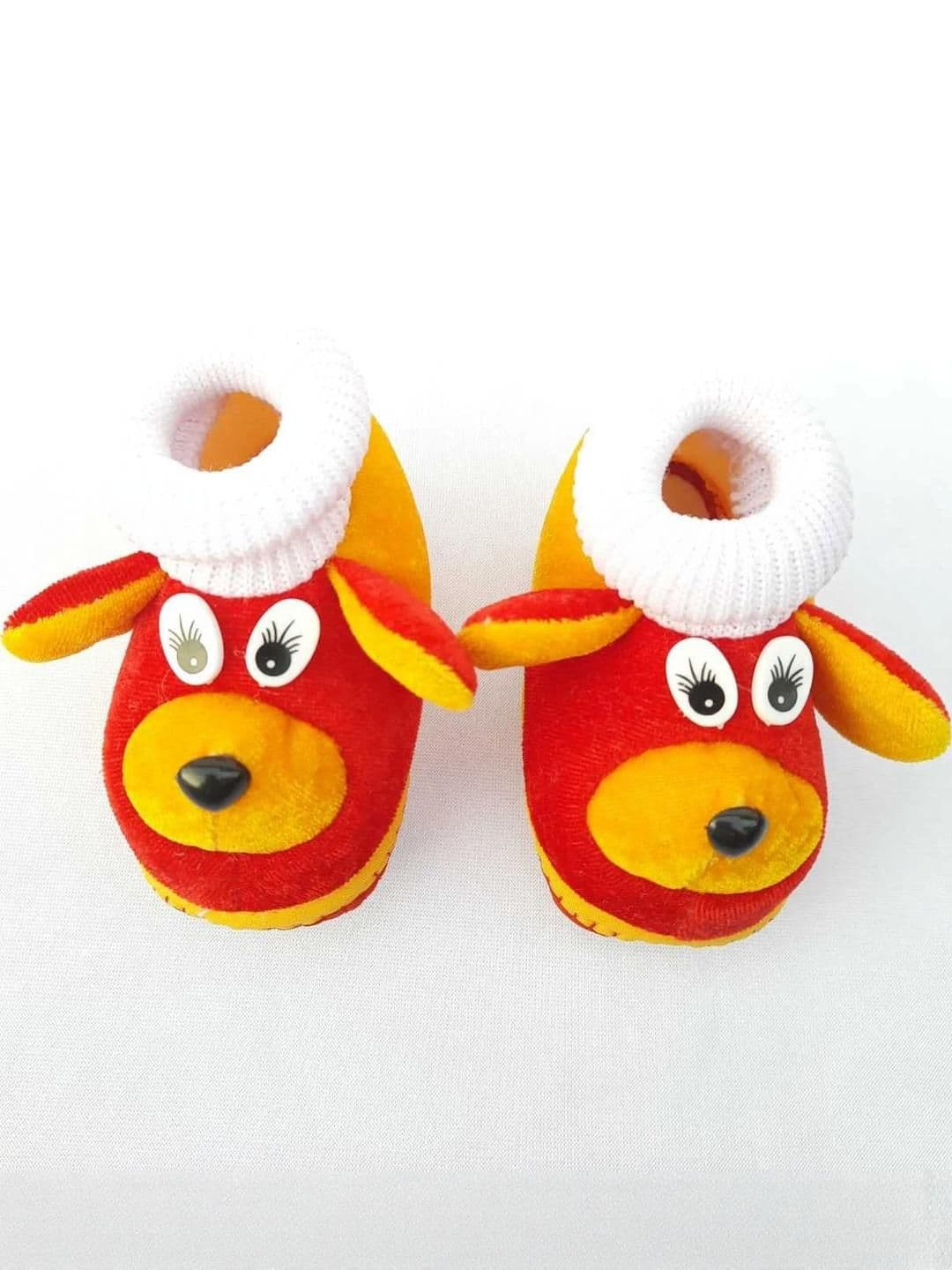 LMN CHILD CARE Unisex Kids Cotton Booties - view 1
