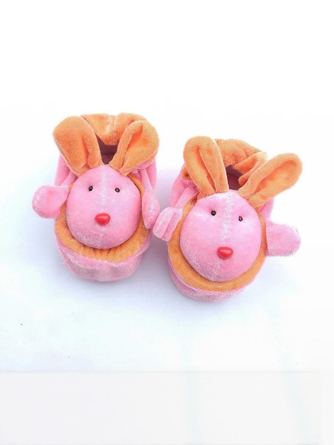 LMN CHILD CARE Unisex Kids Cotton Booties - view 1