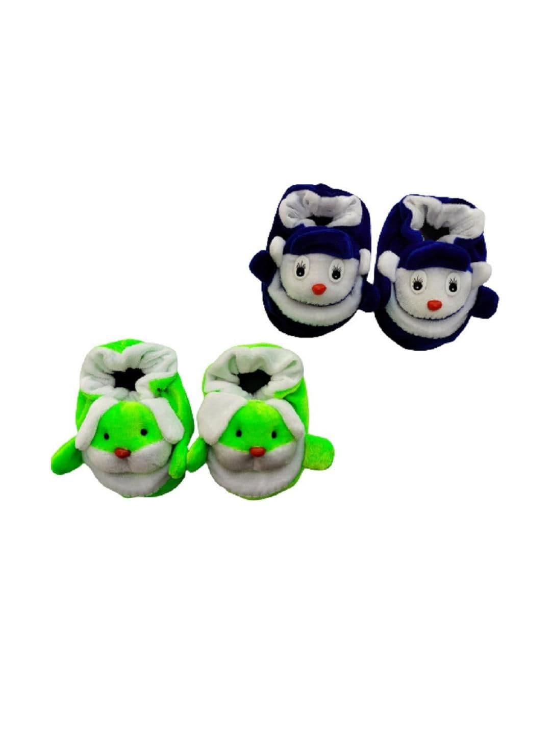 LMN CHILD CARE Kids Set of 2 Cotton Booties - view 1