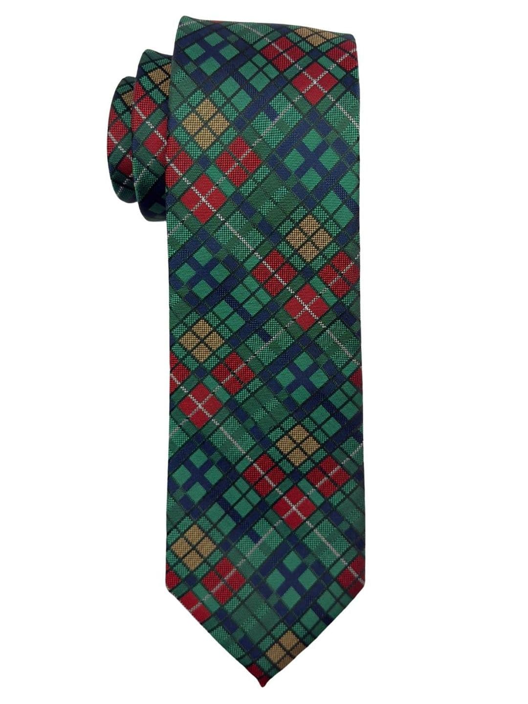 The Tie Hub Men Checked Skinny Tie - view 1